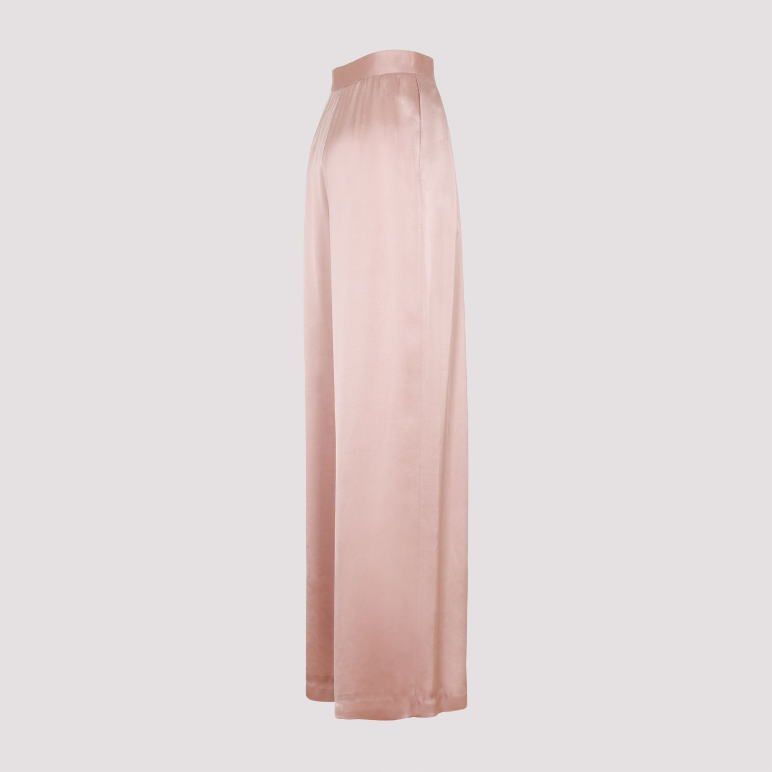 FABIANA FILIPPI  Pantaloni Eleganti Alti in Misto Lana Rosa & Viola Fabiana Filippi Spedizione Gratuita