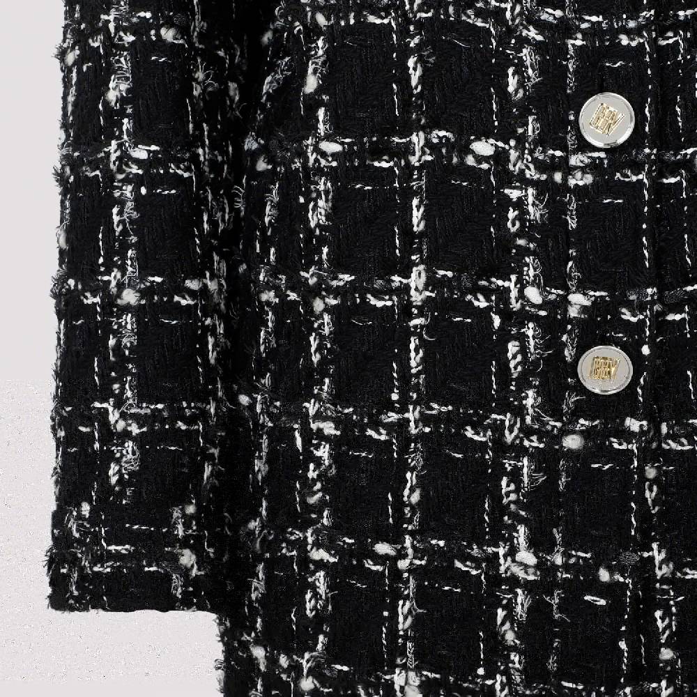 GIAMBATTISTA VALLI  Cappotto Bouclé a Quadri Giambattista Valli Donna Qualità Garantita