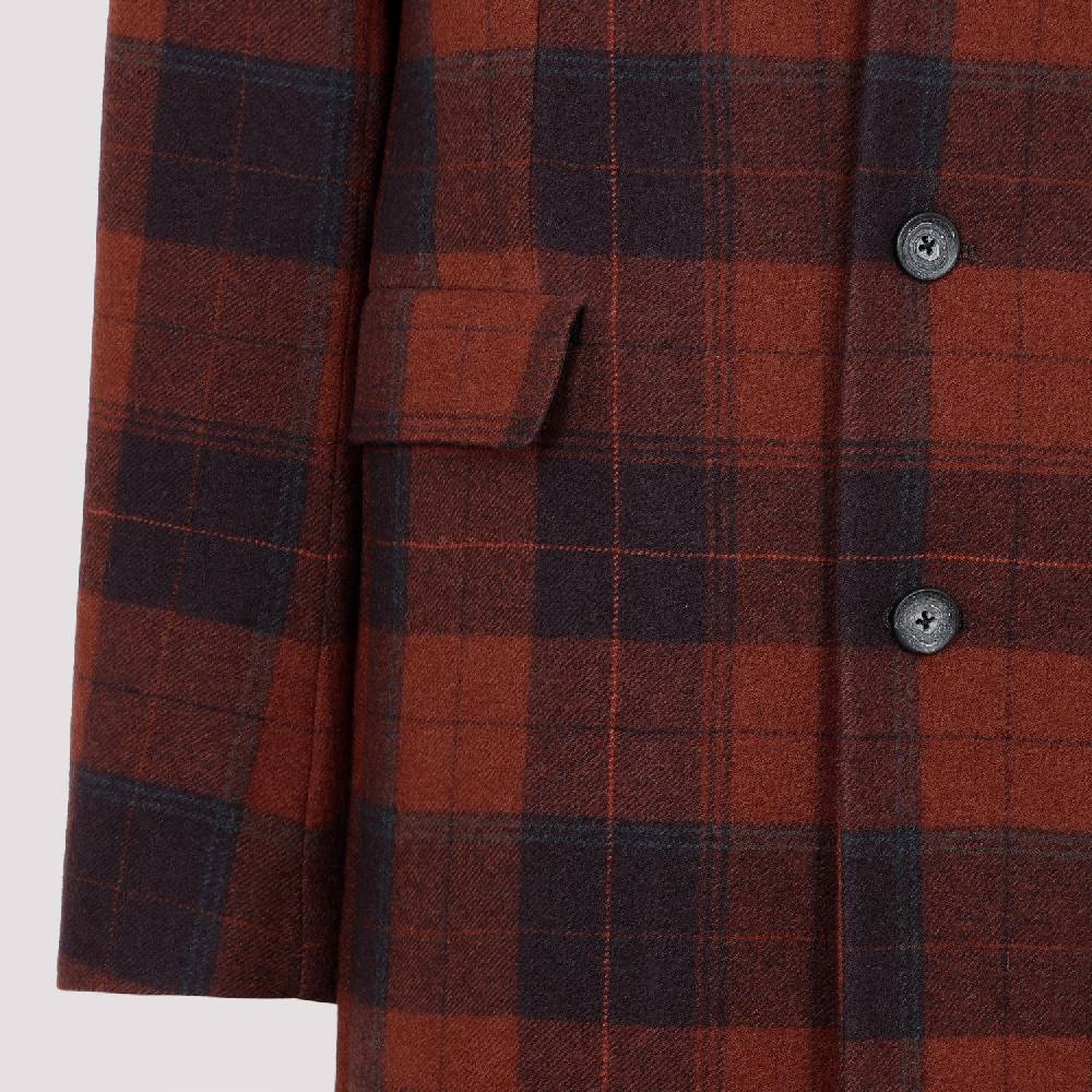 PAUL SMITH  Soprabito di Lana Rosso da Uomo Paul Smith Convenienza