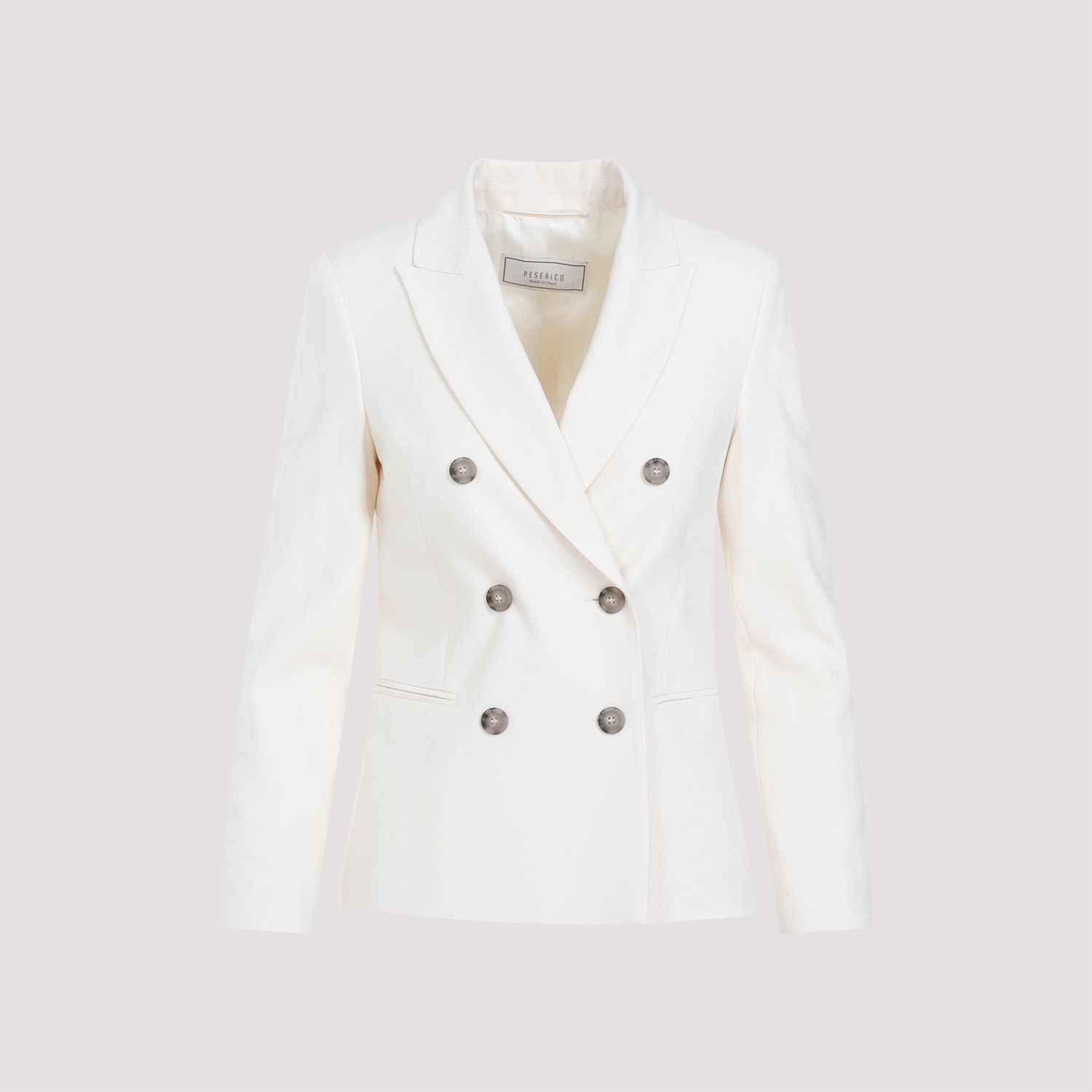 PESERICO  Giacca Beige Doppiopetto da Donna Peserico Hotsell