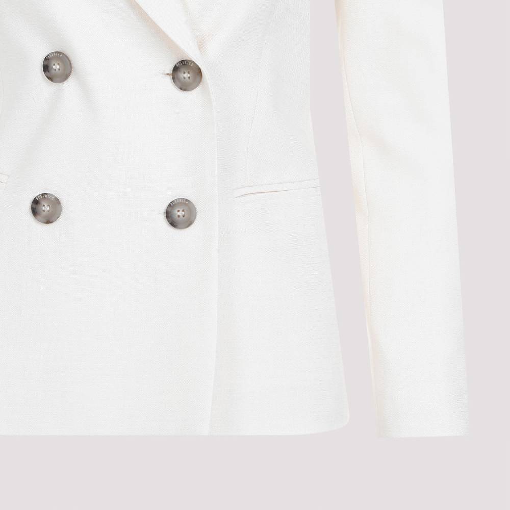 PESERICO  Giacca Beige Doppiopetto da Donna Peserico Hotsell