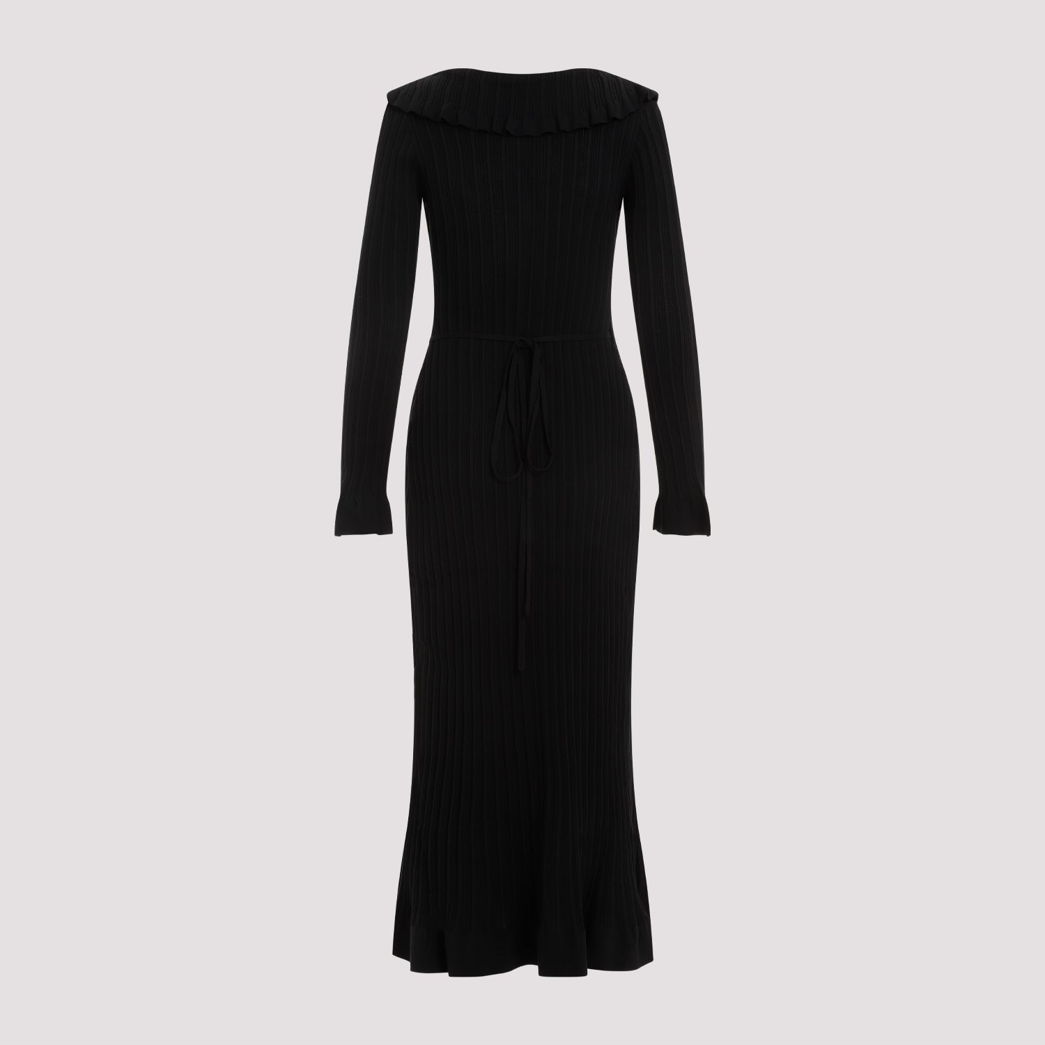 BY MALENE BIRGER  Abito Nero in Cotone Gianina di By Malene Birger Negozio