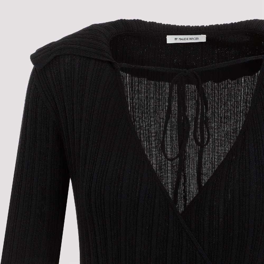BY MALENE BIRGER  Abito Nero in Cotone Gianina di By Malene Birger Negozio