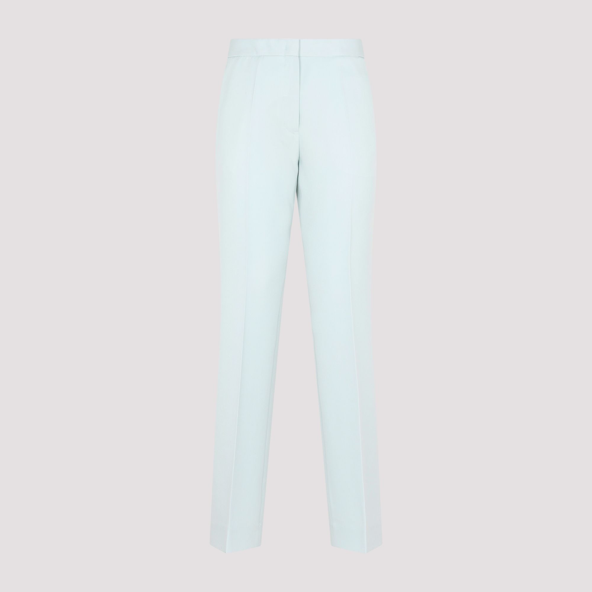 JIL SANDER  Pantaloni Eleganti di Lana Blu Jil Sander - Donna Qualità