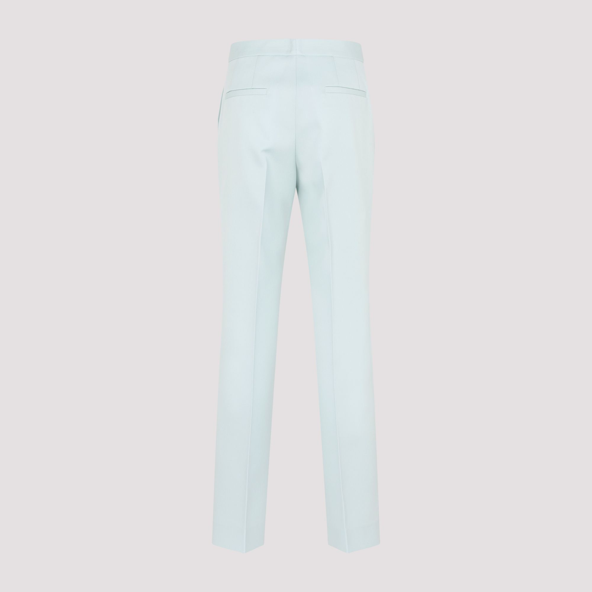 JIL SANDER  Pantaloni Eleganti di Lana Blu Jil Sander - Donna Qualità