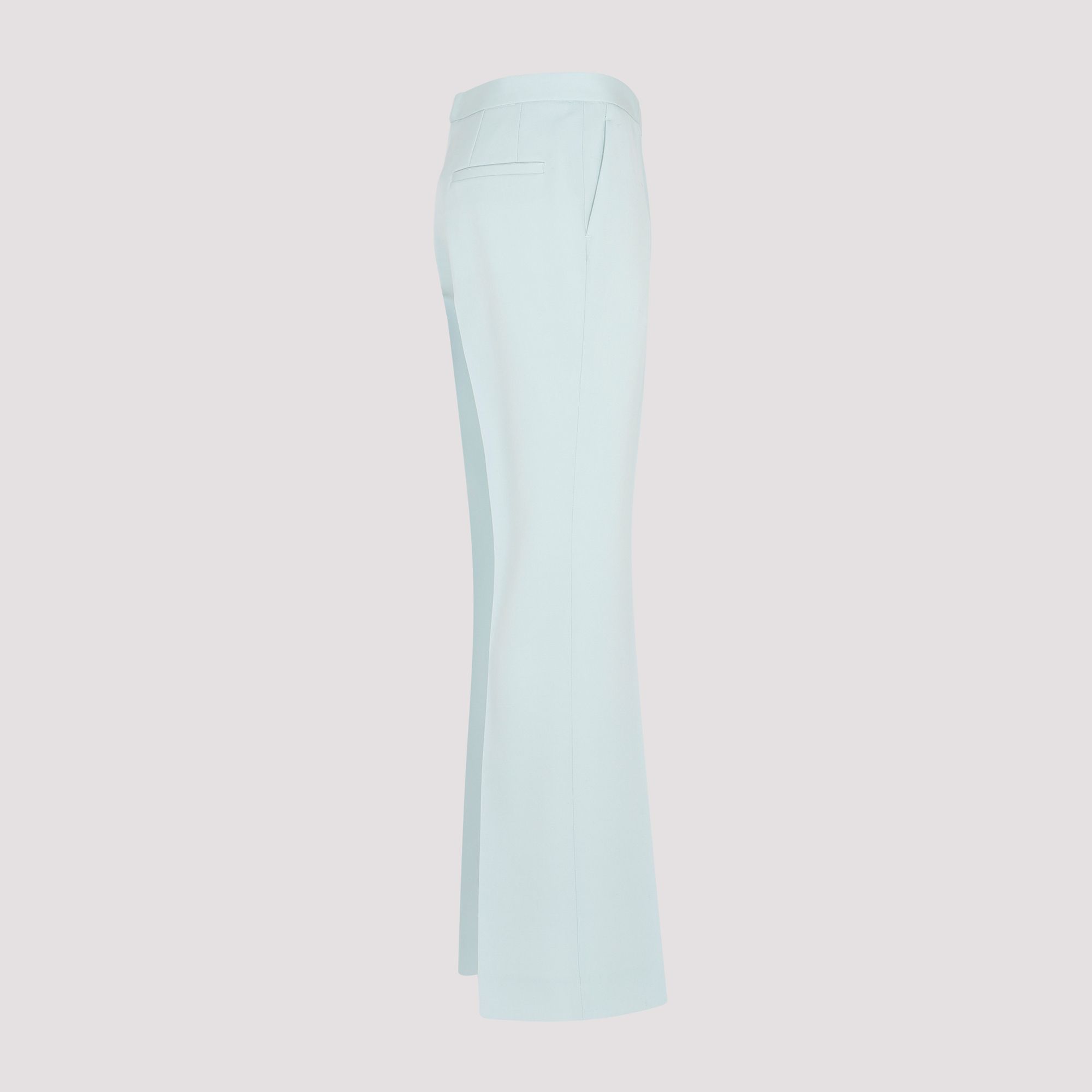 JIL SANDER  Pantaloni Eleganti di Lana Blu Jil Sander - Donna Qualità