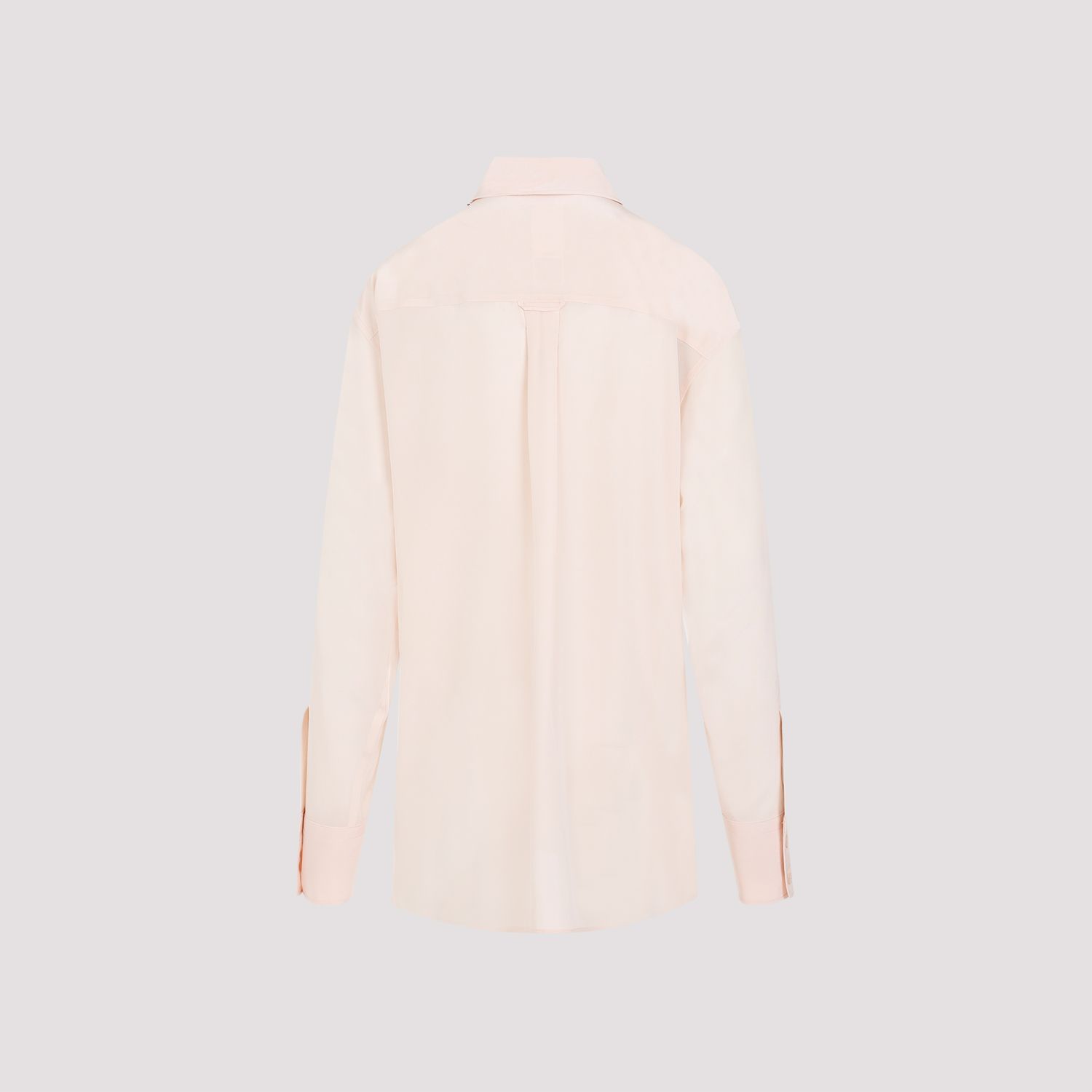 SPORTMAX  Camicia in Crepe di Seta Rosa Sportmax Rovigo per Donna Pezzi Unici