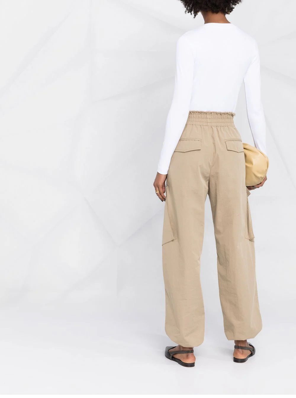 BRUNELLO CUCINELLI  Maglione Bianco Scollo a V BRUNELLO CUCINELLI da Donna Negozi Online