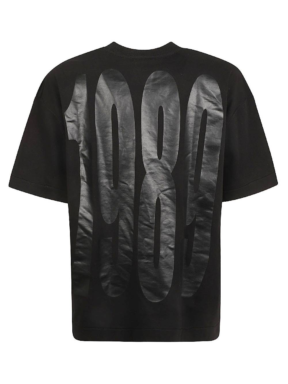 1989 STUDIO  T-Shirt Nera in Cotone Uomo 1989 Studio Acquista Ora