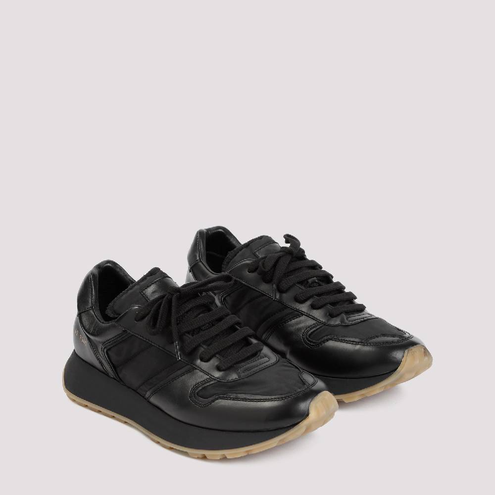 COMMON PROJECTS  Sneakers Uomo COMMON PROJECTS Pelle Nera Modello Track Novità