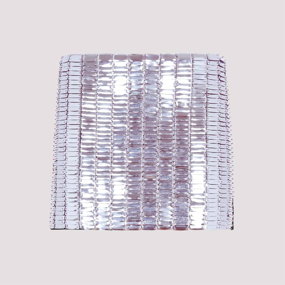 ATTICO  Minigonna Attico con Paillettes Rosa & Viola Italy