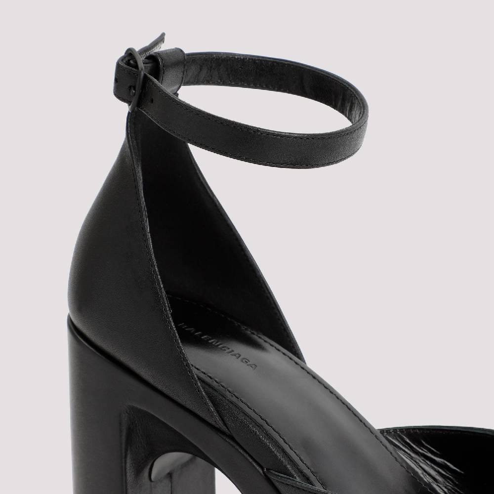 BALENCIAGA  Sandali con Tacco e Plateau Nero Balenciaga 16cm Nuovo