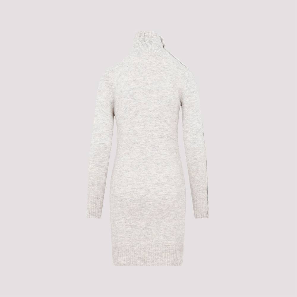 ISABEL MARANT  Abito Marina Beige Misto Lana ISABEL MARANT Spedizione Gratuita