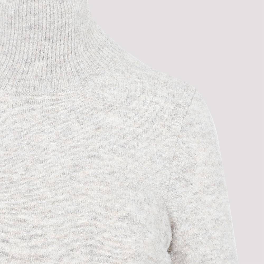 ISABEL MARANT  Abito Marina Beige Misto Lana ISABEL MARANT Spedizione Gratuita