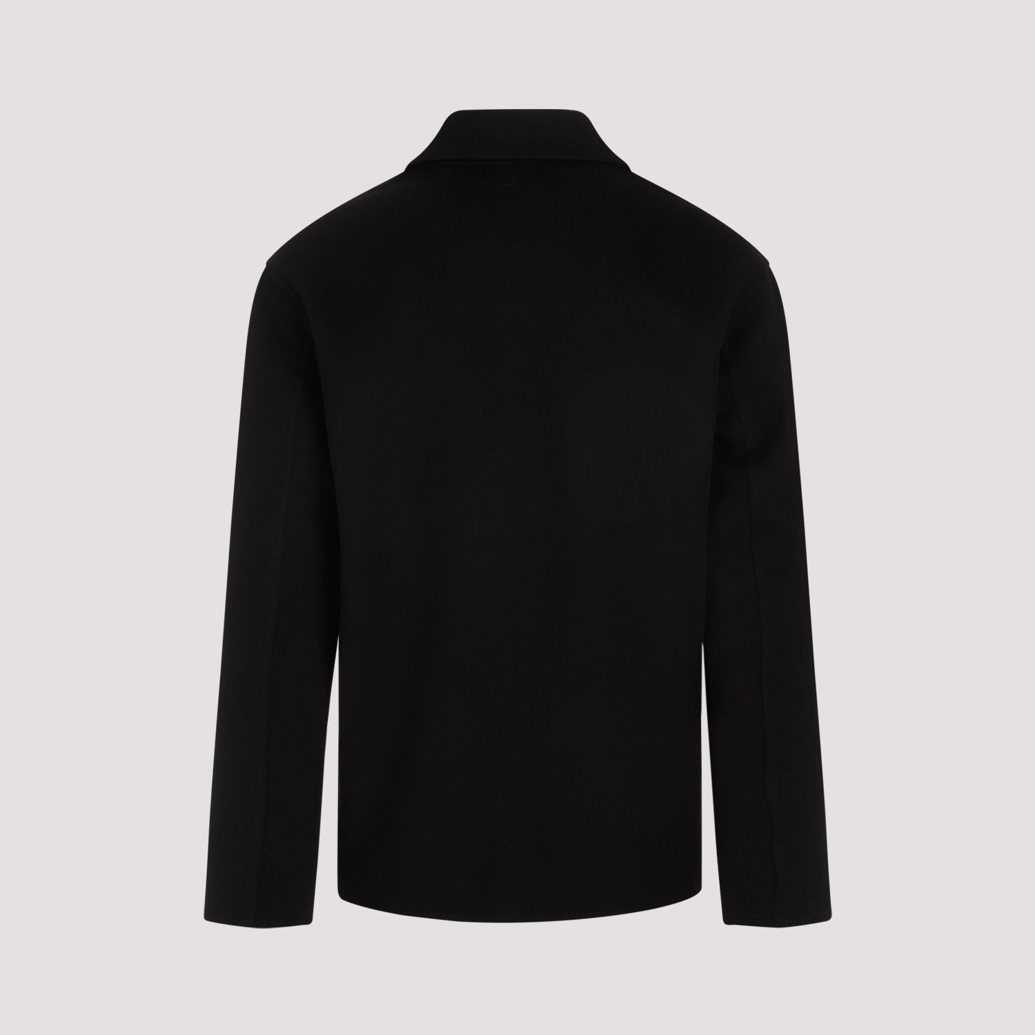 LOEWE  Giacca da Lavoro Uomo Loewe in Lana e Cashmere Nera Negozi Online
