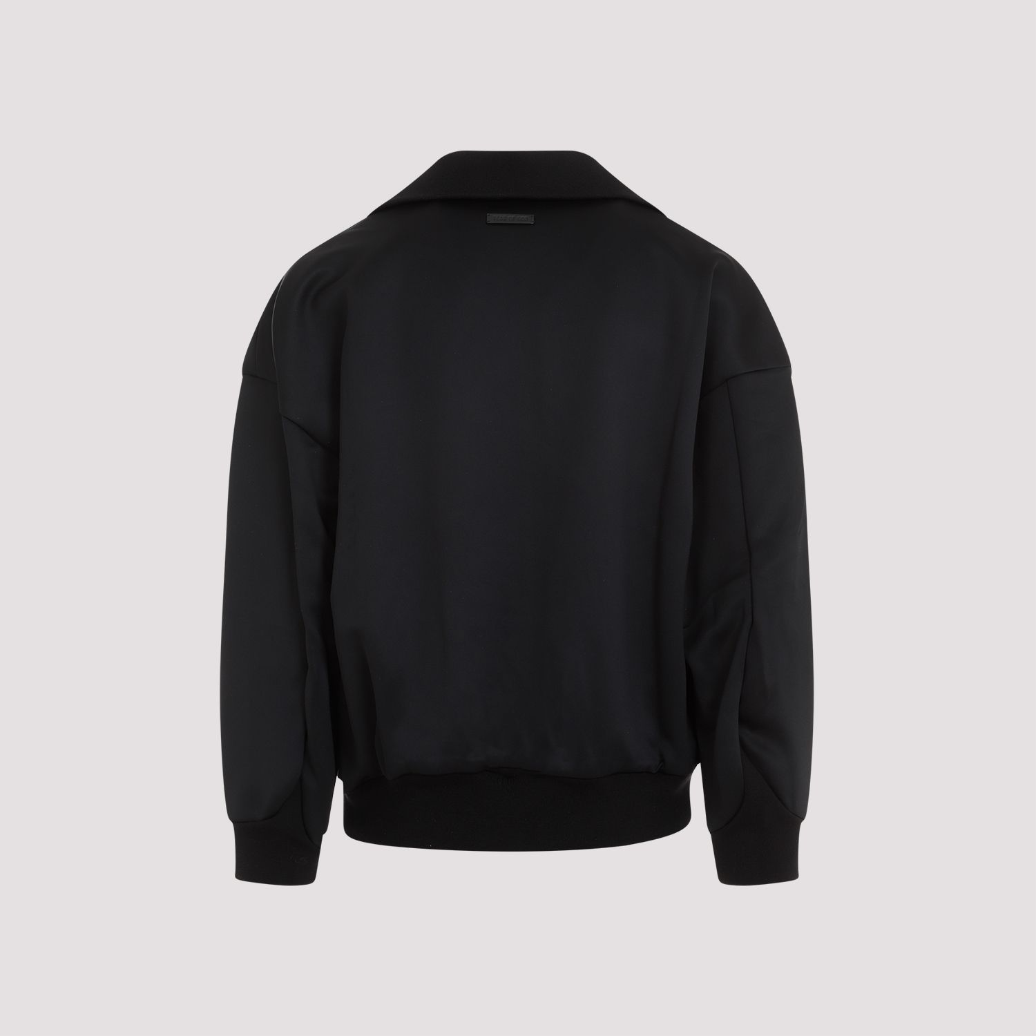 FEAR OF GOD  Giacca Uomo Fear of God Nera in Nylon con Striscia Consegna Veloce
