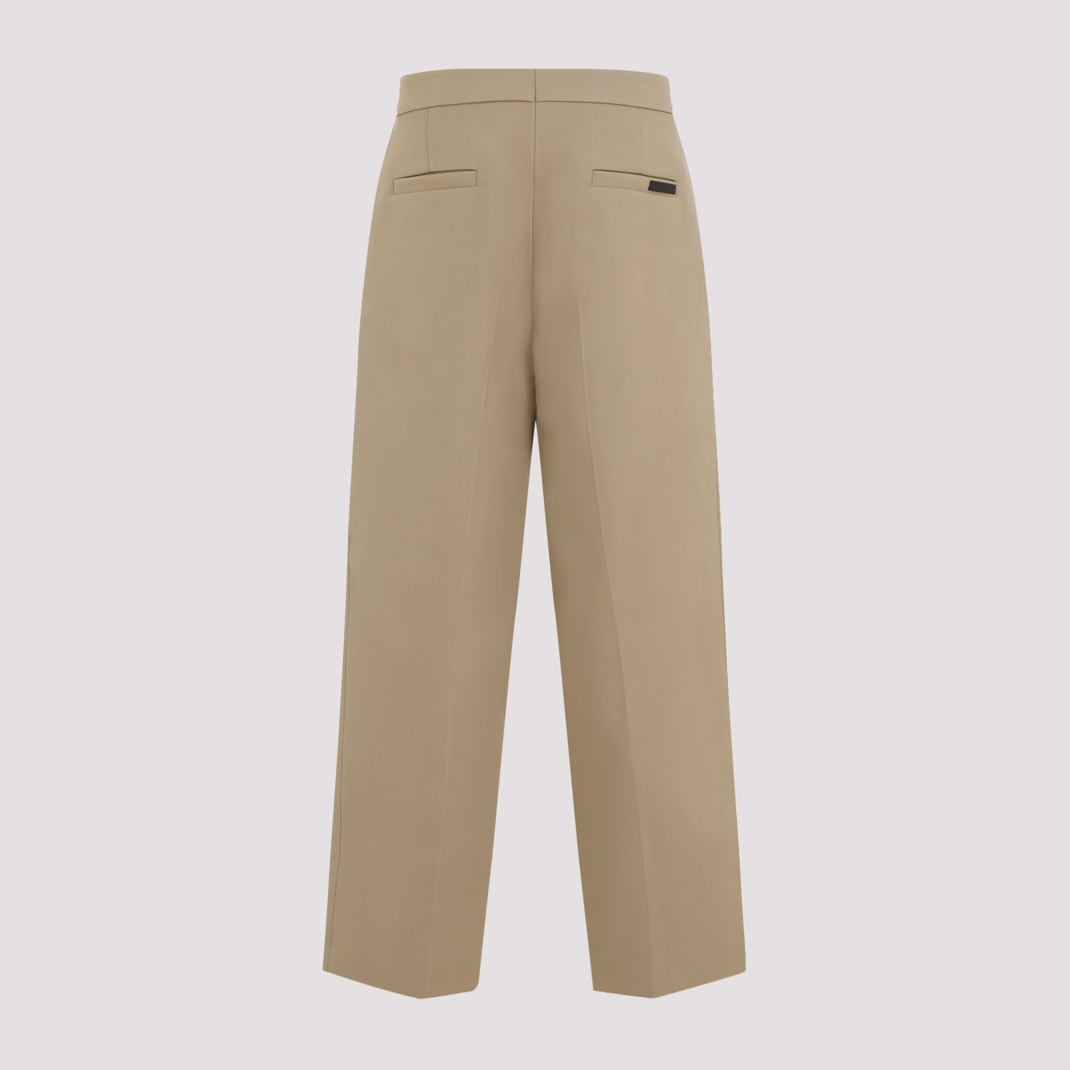 FEAR OF GOD  Pantaloni Beige in Misto Lana-Cotone Fear of God Convenienza