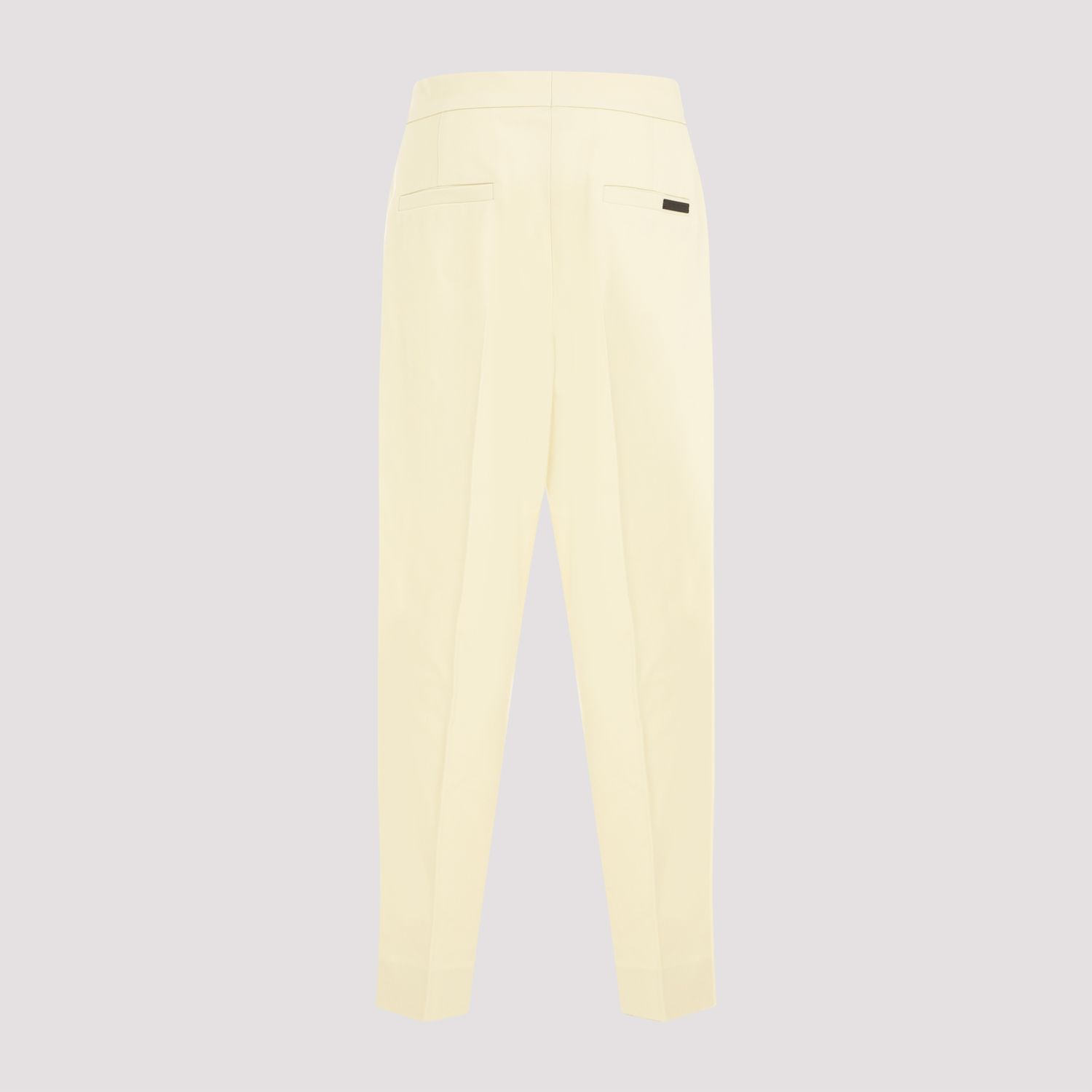 FEAR OF GOD  Pantaloni Plissettati in Lana Crema Fear of God Novità