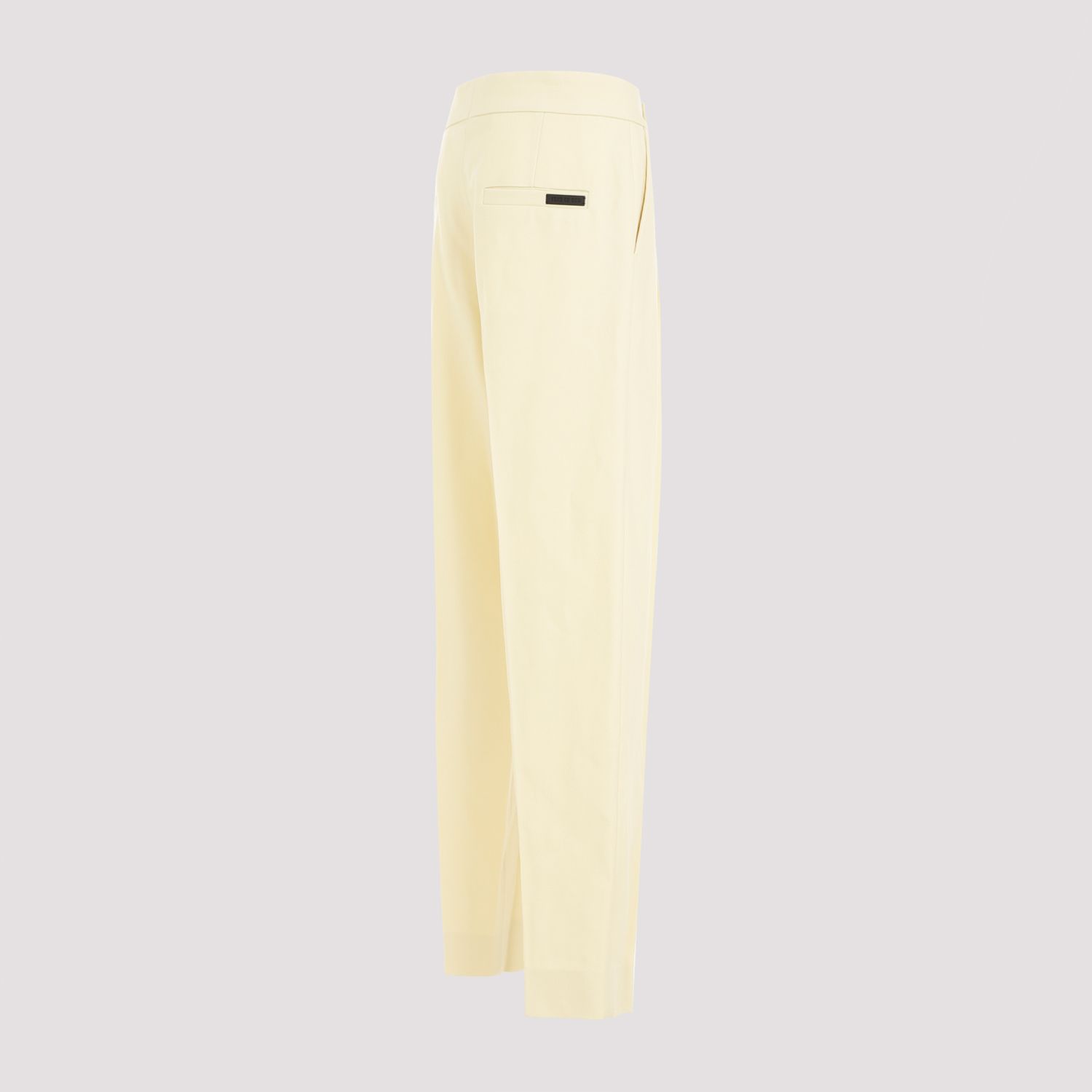FEAR OF GOD  Pantaloni Plissettati in Lana Crema Fear of God Novità