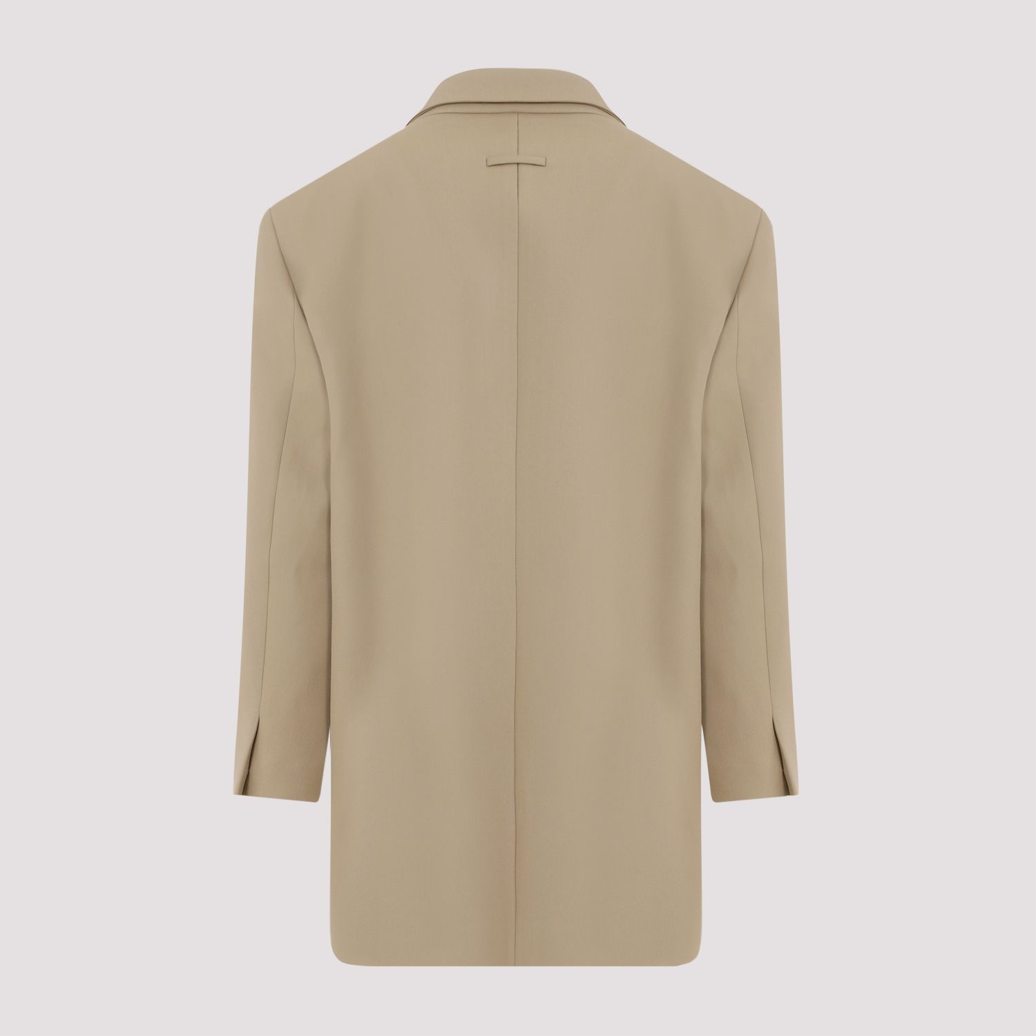 FEAR OF GOD  Blazer Beige in Lana e Cotone Fear of God | Giacche Uomo Presa