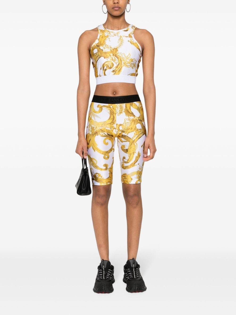 VERSACE JEANS COUTURE  Top Bianco Versace Jeans Couture per Donne Economico