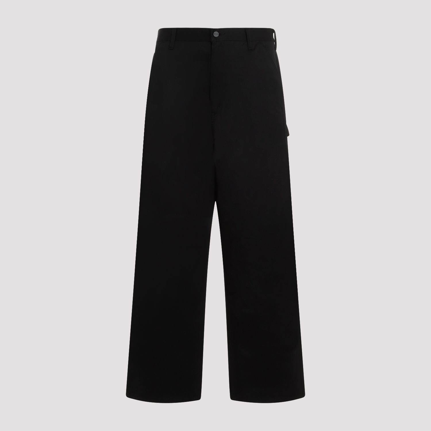 JUNYA WATANABE  Pantaloni Utility in Cotone Nero Junya Watanabe Uomo Outlet