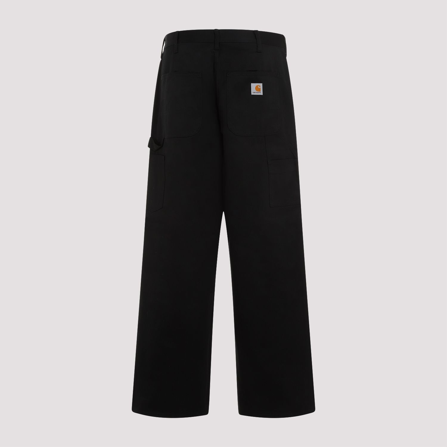 JUNYA WATANABE  Pantaloni Utility in Cotone Nero Junya Watanabe Uomo Outlet