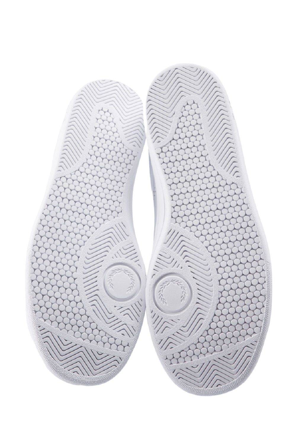 FRED PERRY  Sneakers in Pelle Bianca Fred Perry B721 - Scarpe Sportive da Uomo In Vendita
