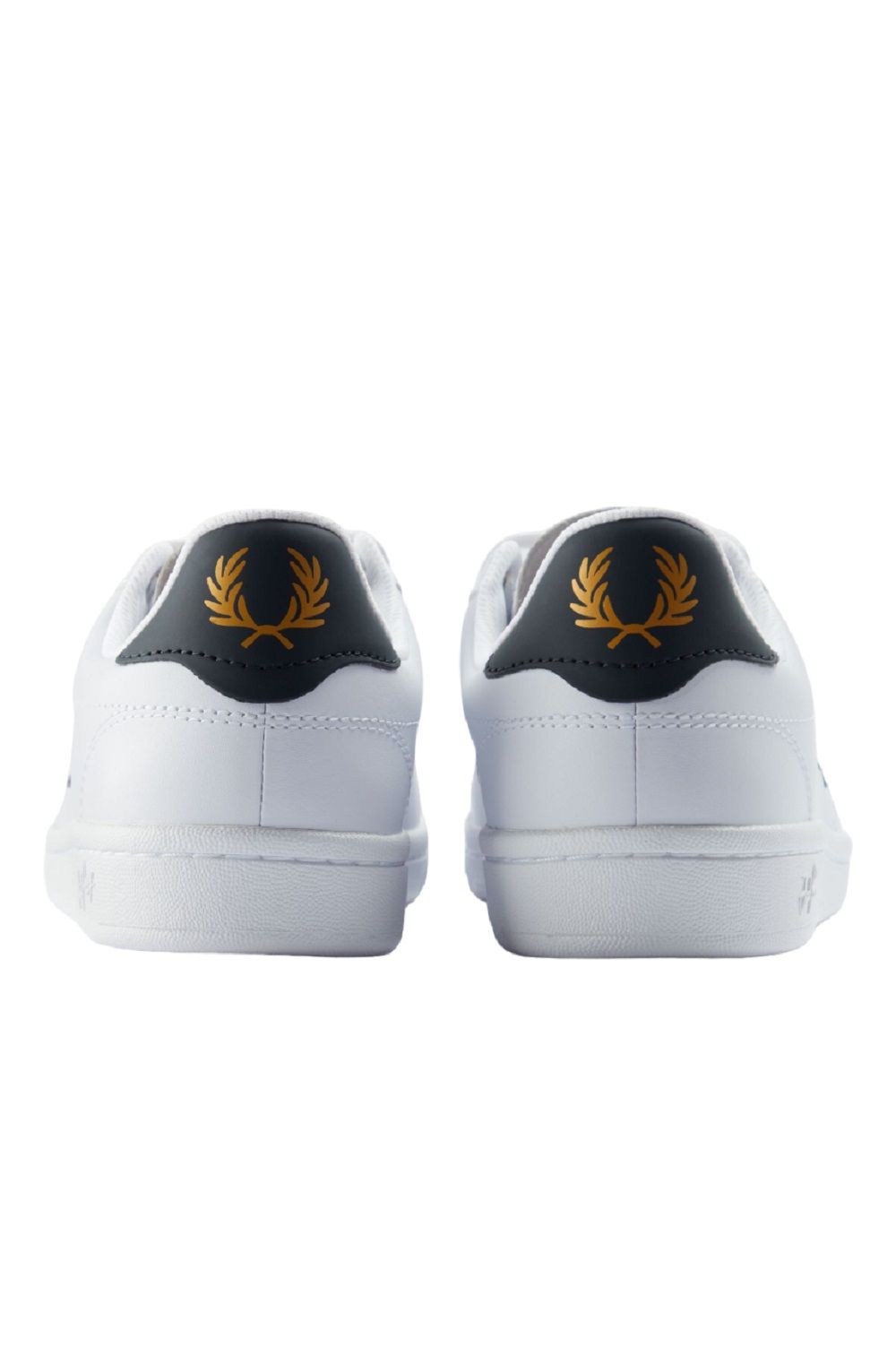 FRED PERRY  Sneakers in Pelle Bianca Fred Perry B721 - Scarpe Sportive da Uomo In Vendita