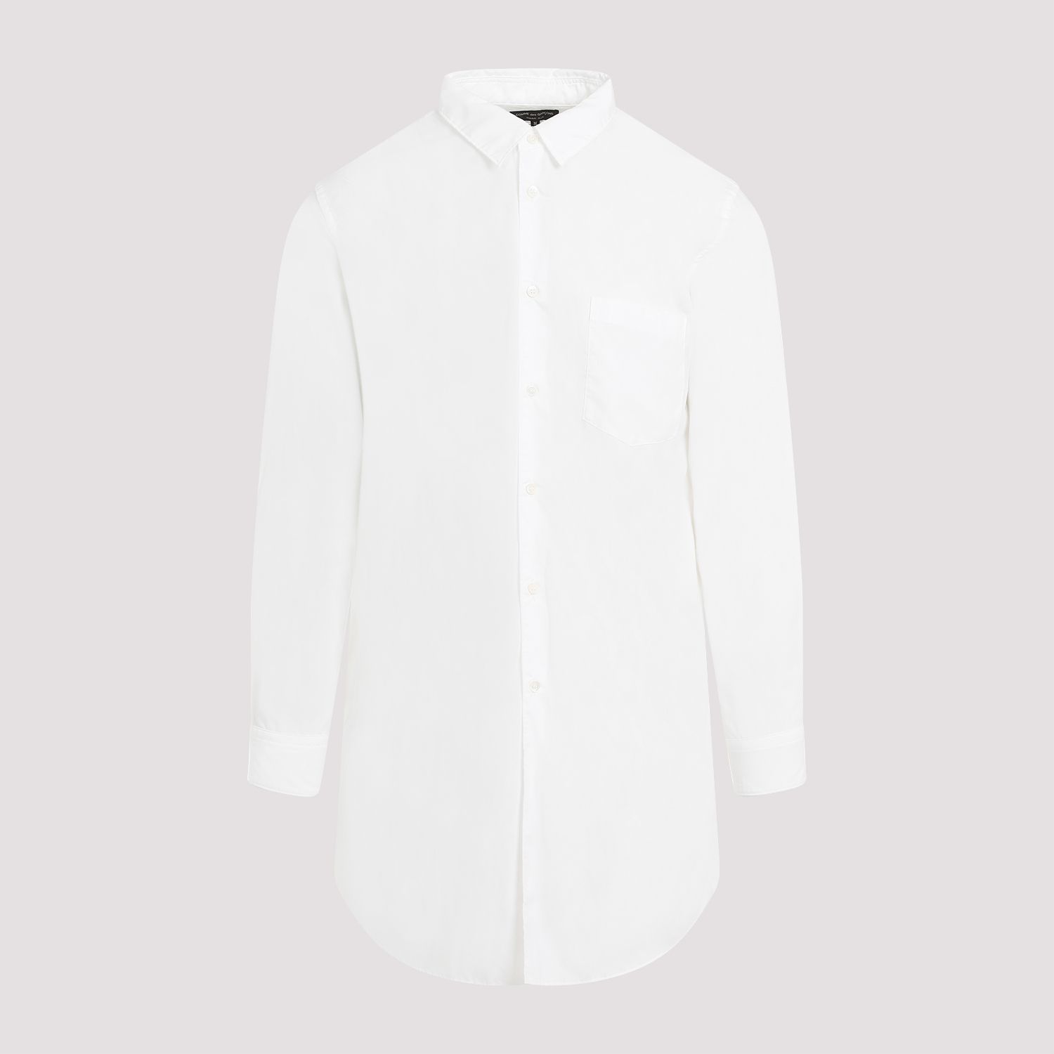 COMME DES GARÇONS  Camicia Bianca Classica in Cotone Comme des Garçons Uomo Soddisfazione Garantita