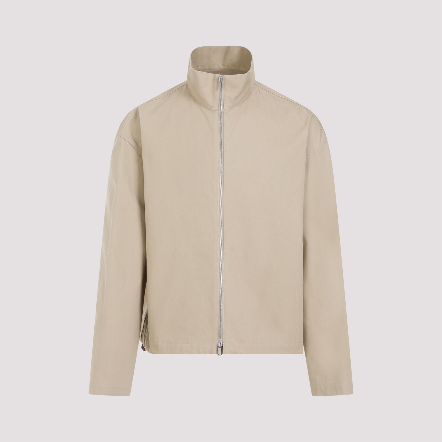 JIL SANDER  Giacca da Uomo in Cotone Biologico Grigio Jil Sander Qualità Garantita