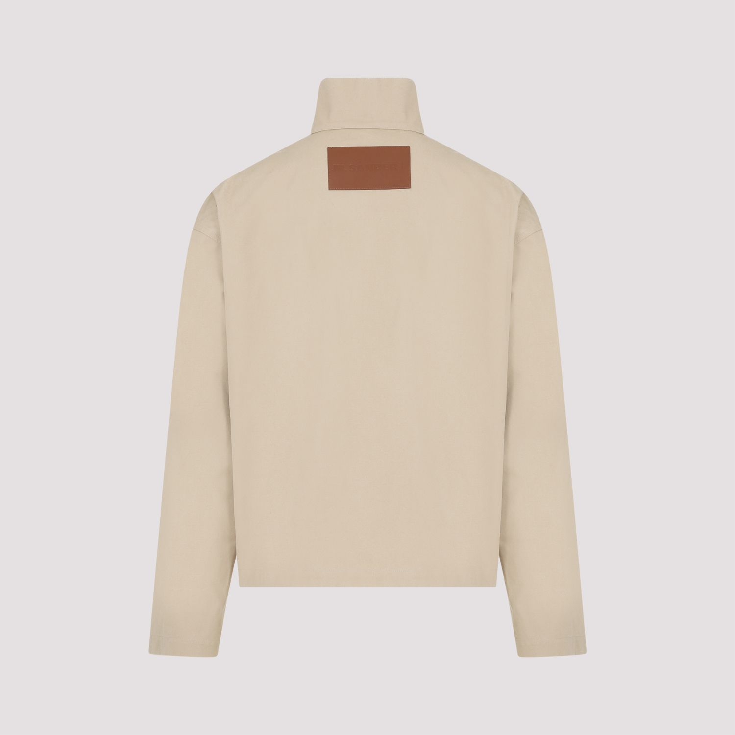 JIL SANDER  Giacca da Uomo in Cotone Biologico Grigio Jil Sander Qualità Garantita