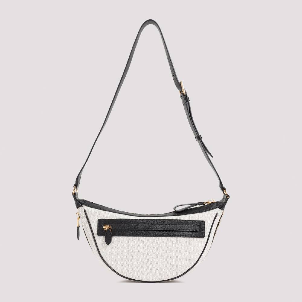 TOM FORD  Borsa Tracolla Nera in Tela Tom Ford Promozione Limitata