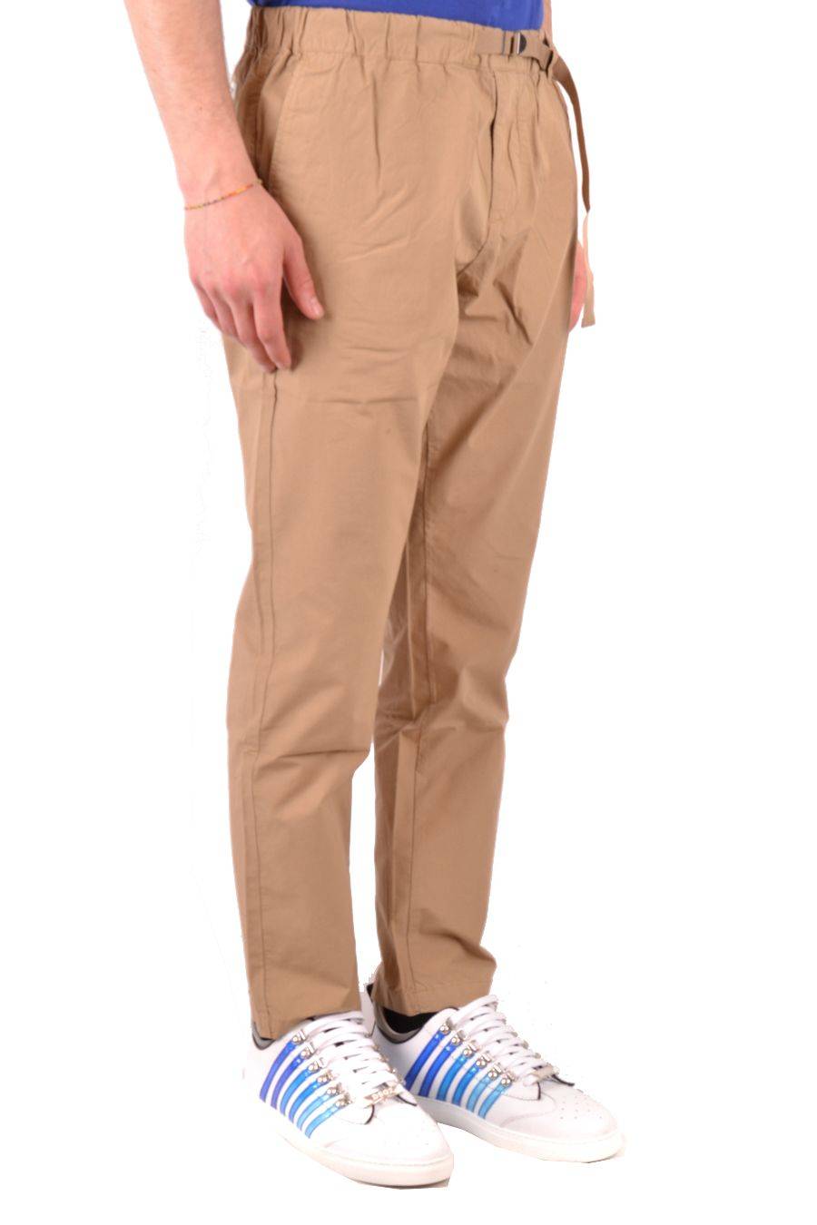 WOOLRICH  Pantaloni Multicolor in Cotone per Uomo - Woolrich Offerta