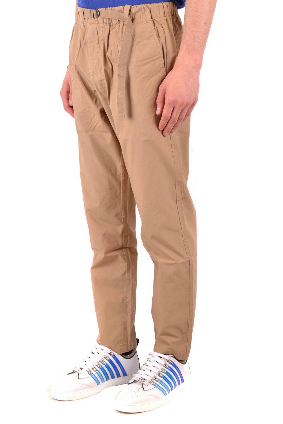 WOOLRICH  Pantaloni Multicolor in Cotone per Uomo - Woolrich Offerta