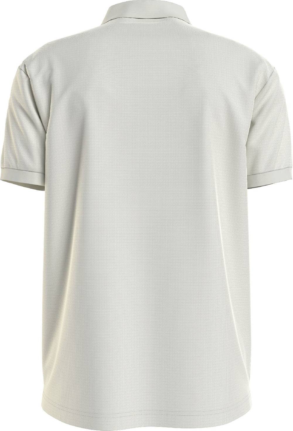 CALVIN KLEIN  Polo Calvin Klein Bianca in Cotone Elasticizzato Uomo Soddisfazione Garantita