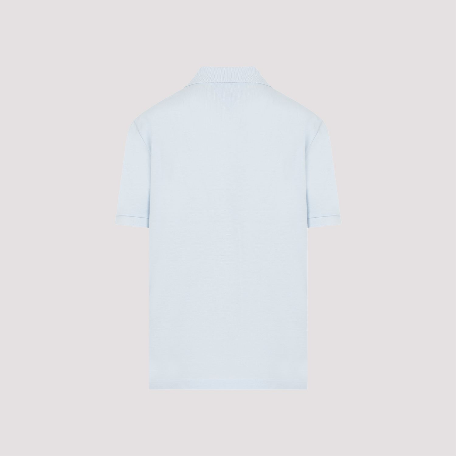 BOTTEGA VENETA  Polo in Cotone Blu da Uomo Bottega Veneta Promozione Limitata