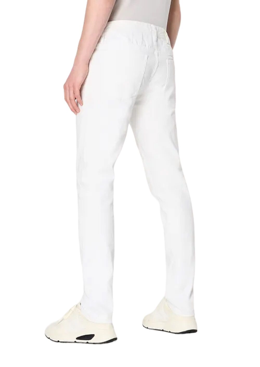 ARMANI EXCHANGE  Jeans Bianchi Elasticizzati da Uomo ARMANI EXCHANGE Fino Al -60%