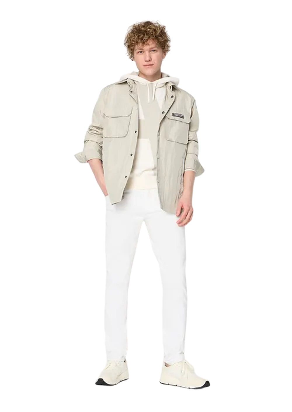 ARMANI EXCHANGE  Jeans Bianchi Elasticizzati da Uomo ARMANI EXCHANGE Fino Al -60%