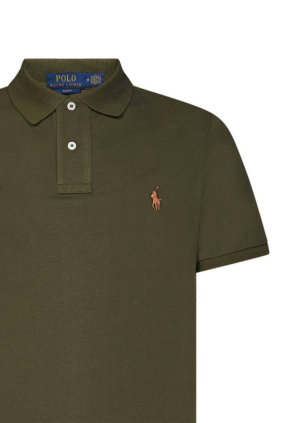 POLO RALPH LAUREN  Polo Verde in Cotone POLO Ralph Lauren da Uomo Convenienza