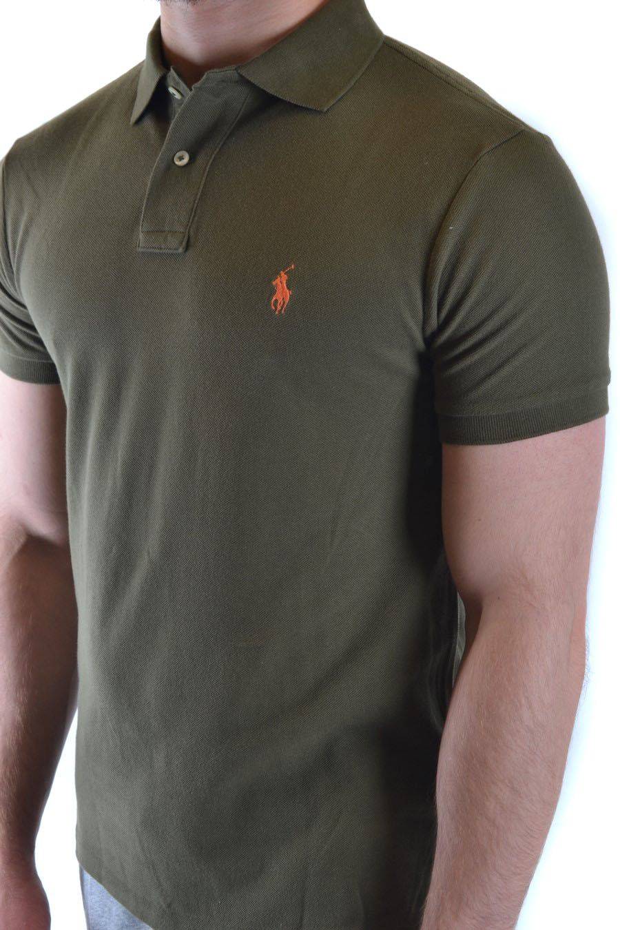 POLO RALPH LAUREN  Polo Verde in Cotone POLO Ralph Lauren da Uomo Convenienza