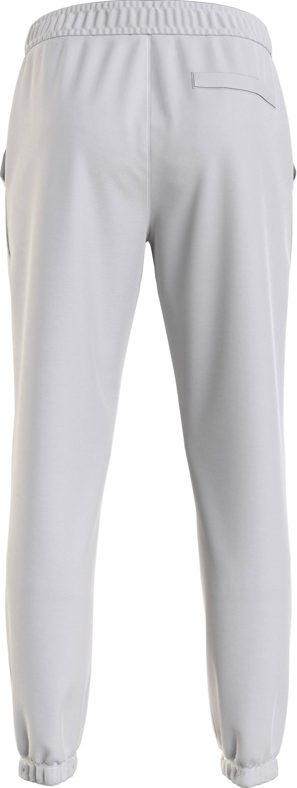 CALVIN KLEIN  Pantaloni Uomo Grigi in Cotone Calvin Klein Novità