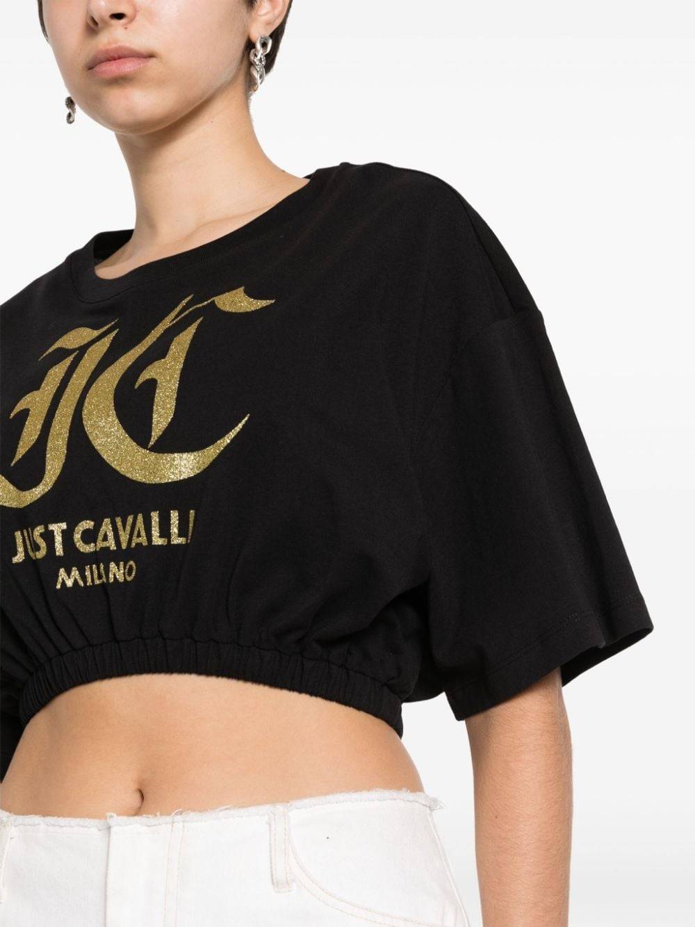 JUST CAVALLI  Pantaloni Blu da Donna Just Cavalli - Alla Moda e Confortevoli Economico