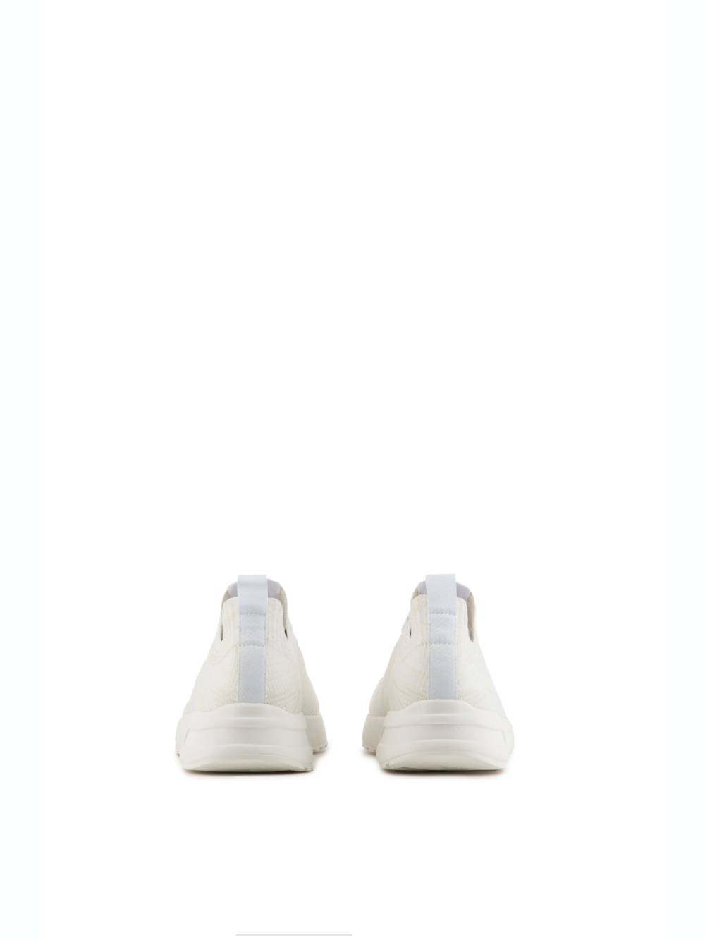 ARMANI EXCHANGE  Sneakers Bianche in Pelle da Uomo Armani Exchange Online