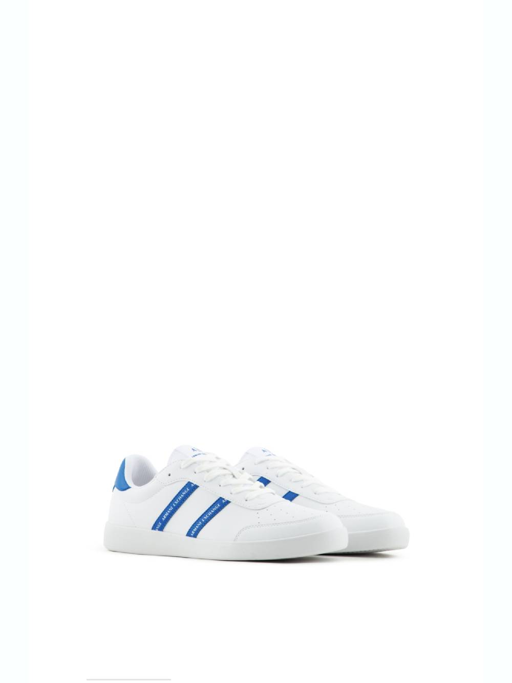 ARMANI EXCHANGE  Sneakers in Pelle Bianca Armani Exchange - Moda Uomo Outlet
