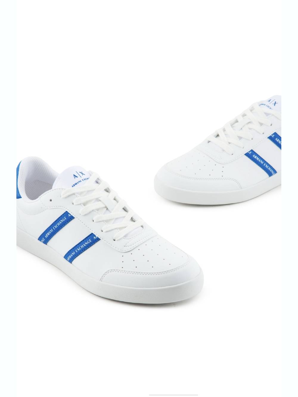 ARMANI EXCHANGE  Sneakers in Pelle Bianca Armani Exchange - Moda Uomo Outlet