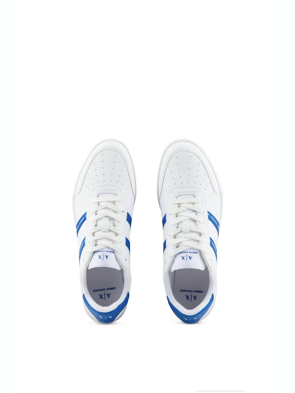 ARMANI EXCHANGE  Sneakers in Pelle Bianca Armani Exchange - Moda Uomo Outlet
