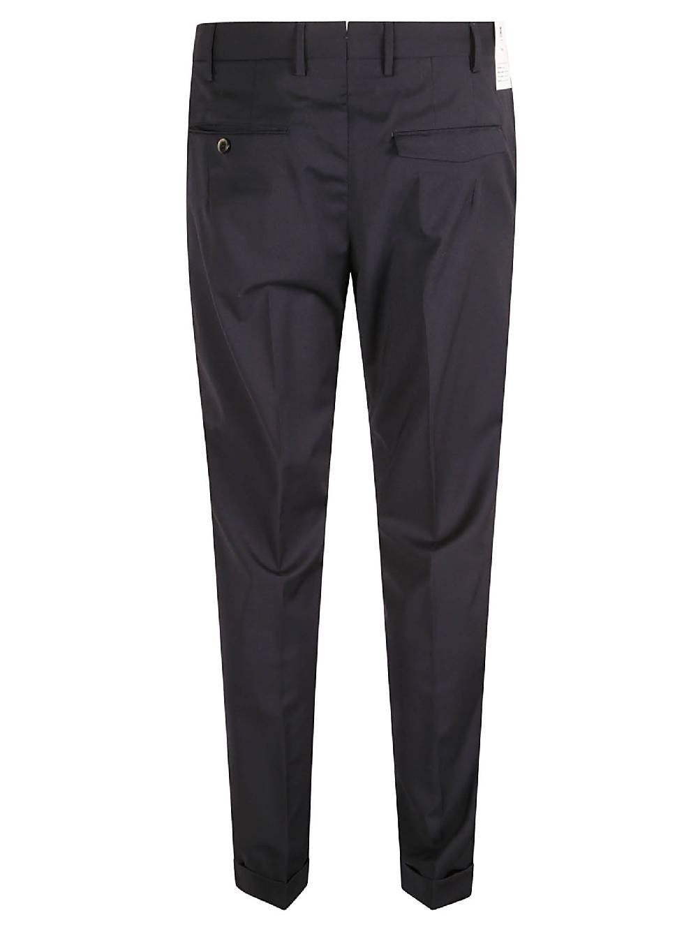 PT TORINO  Pantaloni Uomo Blu Misto Lana PT Torino Saldi