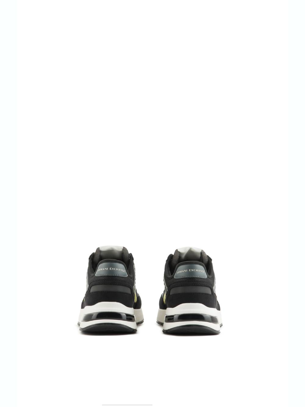 ARMANI EXCHANGE  Sneakers Uomo Armani Exchange Nero con Inserti in Camoscio Offerte