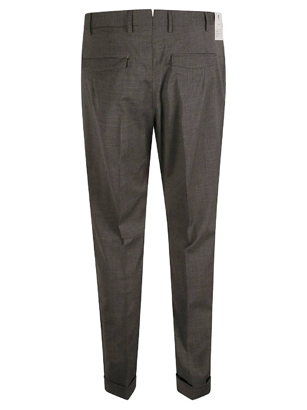 PT TORINO  Pantaloni Uomo PT Torino Grigio Medio - Misto Lana Vendita Calda